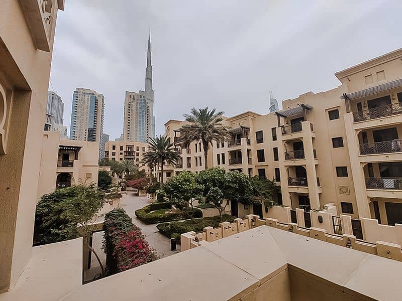 شقة في کمون 2،کمون،المدينة القديمة‬،وسط مدينة دبي 1 غرفة 115000 درهم - 6968293