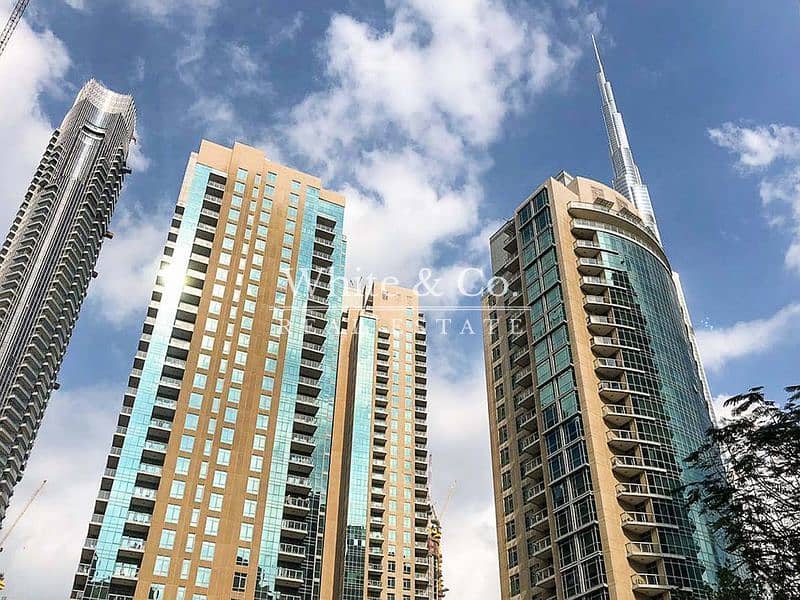 位于迪拜市中心，豪华公寓区，三号公寓大楼 3 卧室的公寓 300000 AED - 6968483