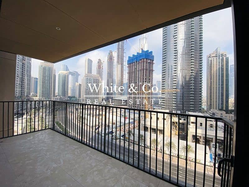 شقة في بوليفارد هايتس برج 2،بوليفارد هايتس،وسط مدينة دبي 2 غرف 220000 درهم - 6968490