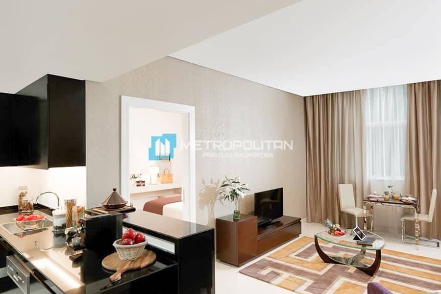 Bright and Huge | Furnished 1BR | High Floor