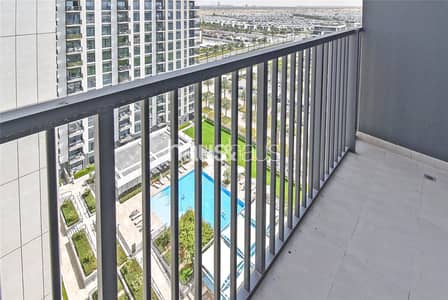 1 Bedroom Apartment for Sale in Dubai Hills Estate, Dubai - Vacant | Two Balconies | PHPP | High floor