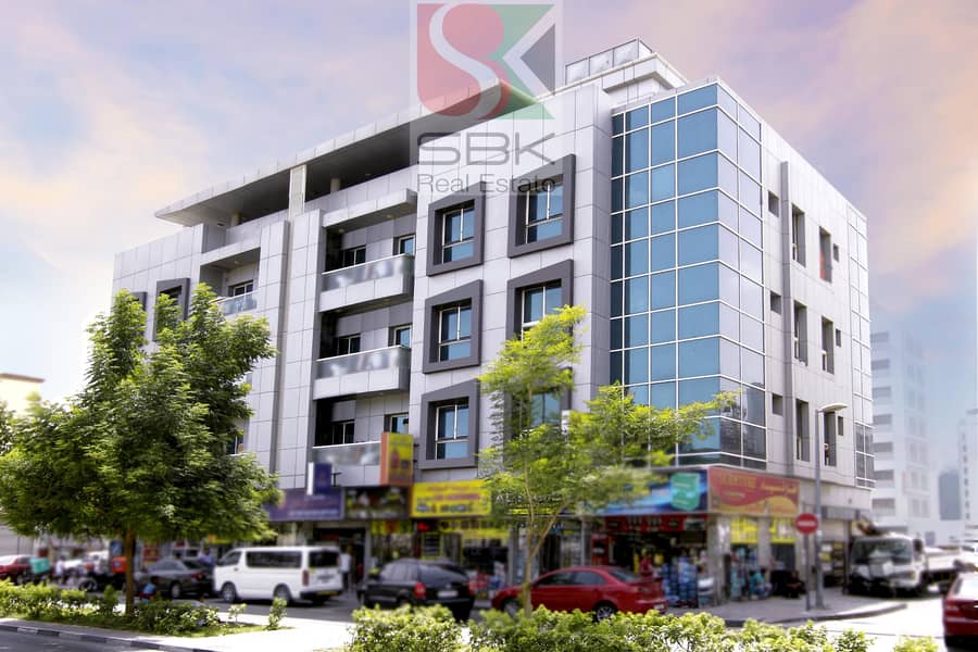 Spacious 1 BHK for Staff Accommodation