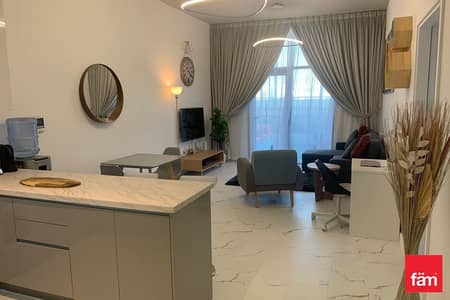 1 Bedroom Flat for Sale in Al Furjan, Dubai - Furnished | UPGRADED | Near Metro | Pool View