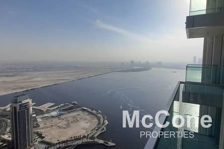 2 Bedroom Apartment for Rent in Dubai Creek Harbour, Dubai - Stunning Lagoon and Park View | High Floor