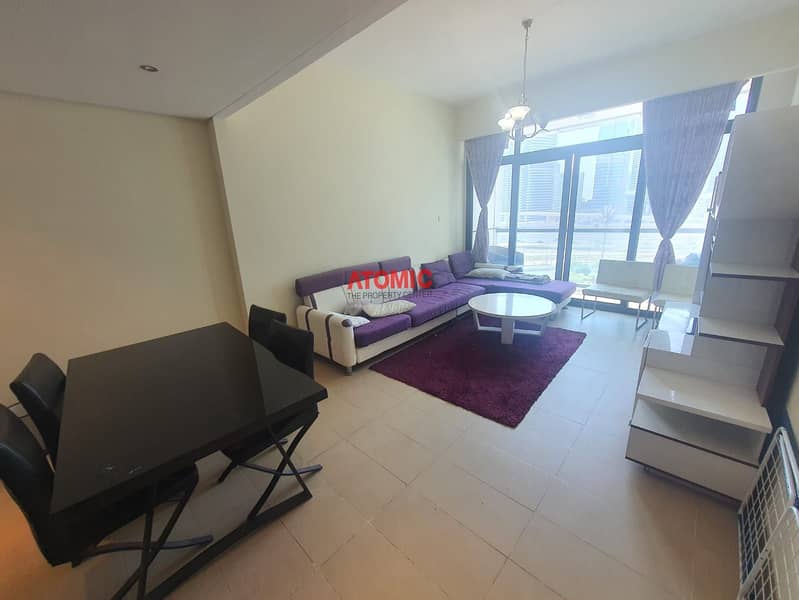 Fully Furnished 1BR (980sqft) 2Baths