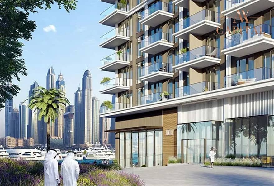 位于迪拜港，艾玛尔海滨社区，海滨大厦综合区 3 卧室的公寓 7780000 AED - 6296589