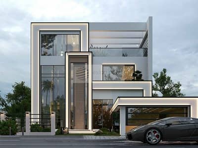 Brand new |Modern Design|Ready in 30 Days|Big Plot