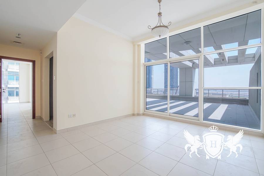 Private terrace | Burj and Canal Views | Bright 1BR