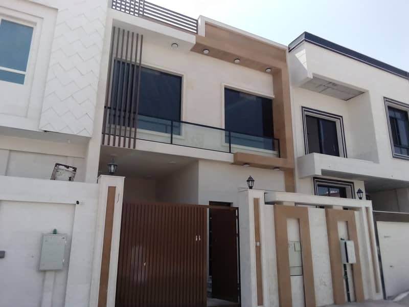 For sale, a townhouse villa, including registration fees, including electricity and water, close to all services, close to Al Rahmaniyah, Sharjah. . . .