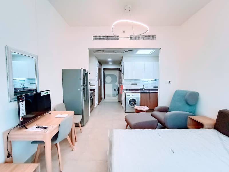 Spacious Furnished Studio|  Chiller Free
