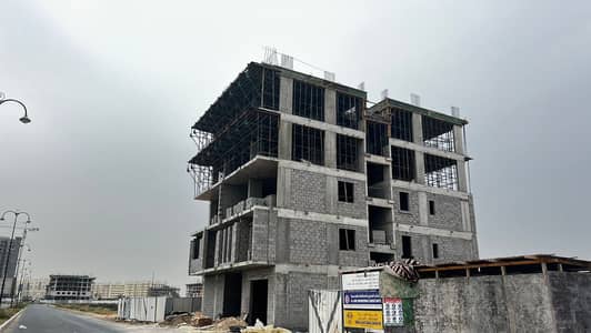 10 Bedroom Building for Sale in Al Yasmeen, Ajman - For sale ground building and 5 floors in Ajman Jasmine Princess Village on the plaster only oyster at an excellent price and excellent location reside