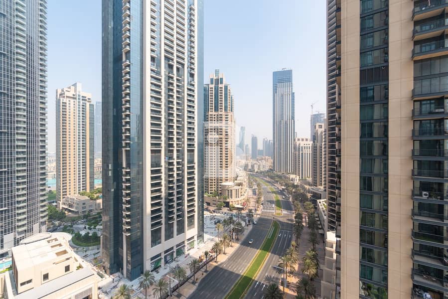 شقة في بوليفارد هايتس برج 1،بوليفارد هايتس،وسط مدينة دبي 2 غرف 3700000 درهم - 6969821