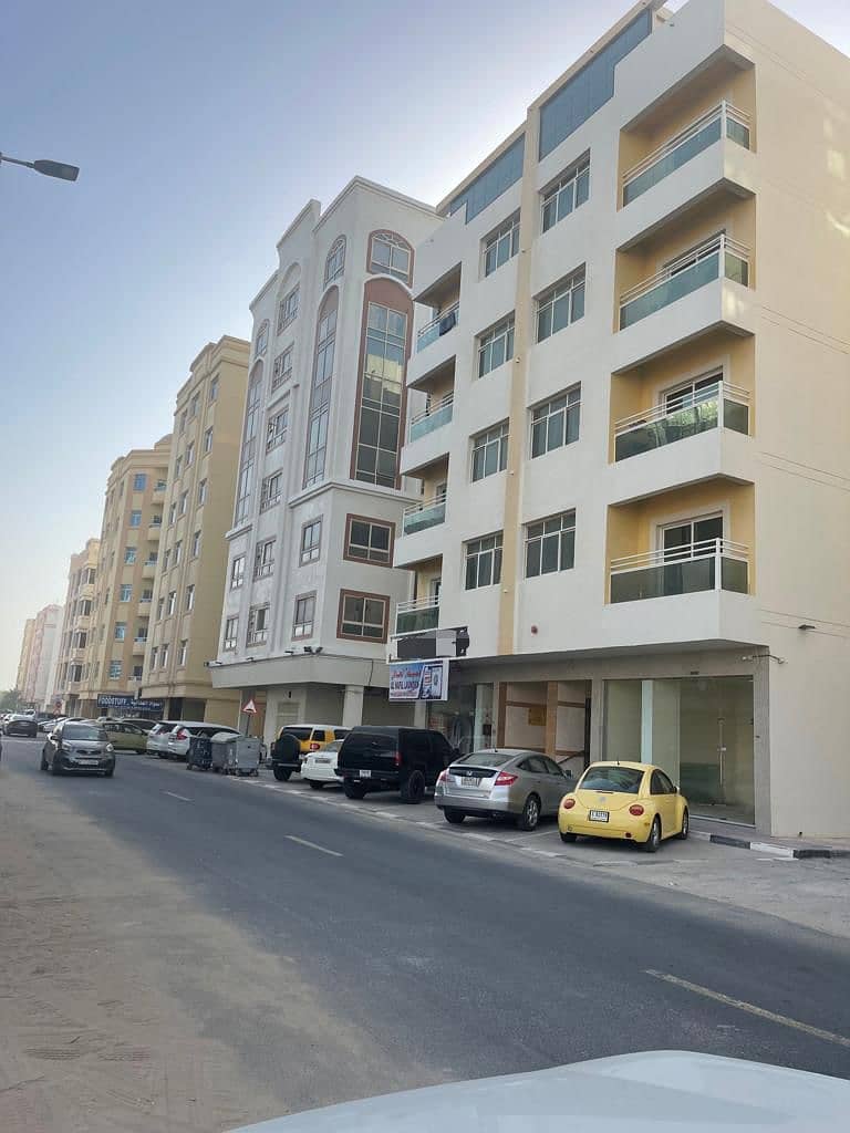 For sale a distinctive and new building, a distinguished location in Al Jurf, Ajman