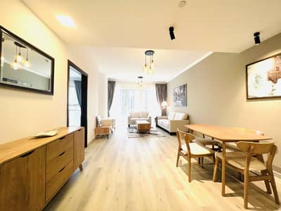 Fully Upgraded Brand New Furnished 1 bedroom Apt For RENT in Goldcrest Executive JLT