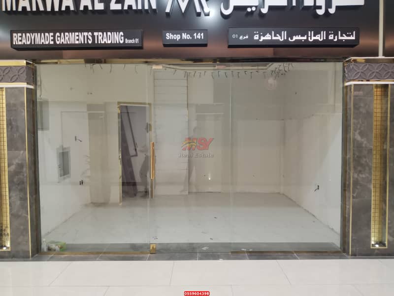 3 Months Free! Shop With Mezzanine Available for rent in Al Rawda 2 Ajman