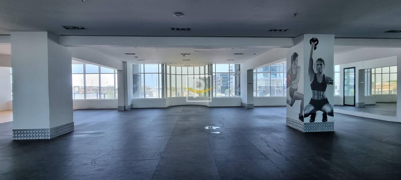 Large Gymnasium Space Available in the Mall