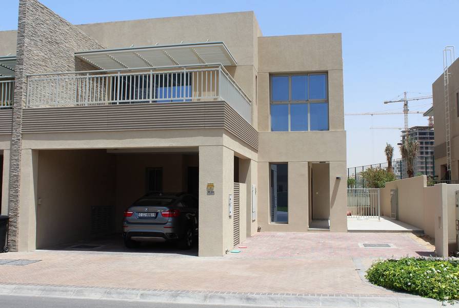 4Bedroom ModernStyle Villa with En-Suite for Rent with Free-Maintenance
