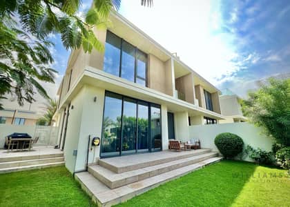 3 Bedroom Villa for Sale in Dubai Hills Estate, Dubai - Upgraded Club Villa | Elevated Park View