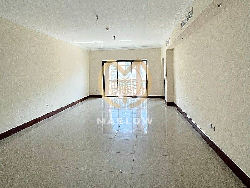 Spacious 1 BR | Vacant | Furnished |Sea View