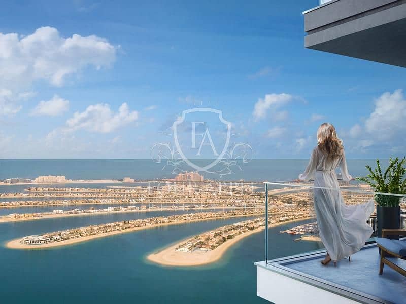 位于迪拜港，艾玛尔海滨社区，海滩岛公寓 2 卧室的公寓 5650000 AED - 6970496