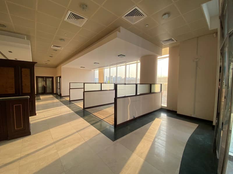 PRIME LOCATION | SPACIOUS OFFICE | FULLY FITTED