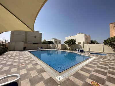 4 Bedroom Villa for Rent in Khalifa City, Abu Dhabi - Detached | modern |driver room | pool and gym| private garden