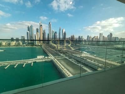 2 Bedroom Flat for Rent in Dubai Harbour, Dubai - Marina view | Beach access | Vacant now and ready to move in