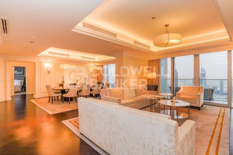 شقة في العنوان بوليفارد،وسط مدينة دبي 4 غرف 17000000 درهم - 6622676