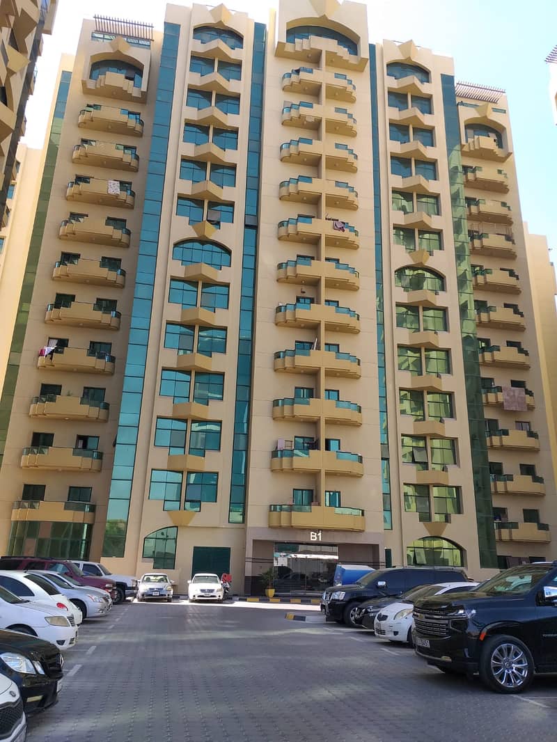 شقة في عجمان وسط المدينة 2 غرف 25000 درهم - 6971106