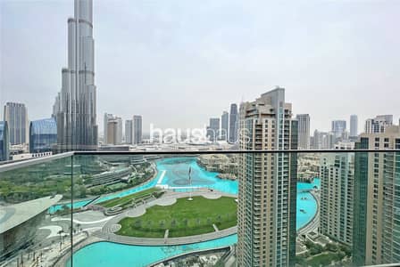 3 Bedroom Apartment for Sale in Downtown Dubai, Dubai - 3 Bed Vacant Full Burj + Fountain View