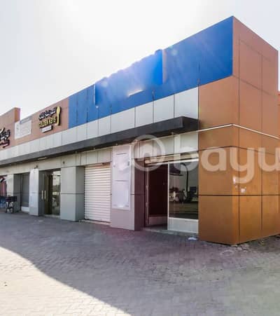 Shop for Rent in King Faisal Street, Umm Al Quwain - Shop For Rent Near From Nesto Market