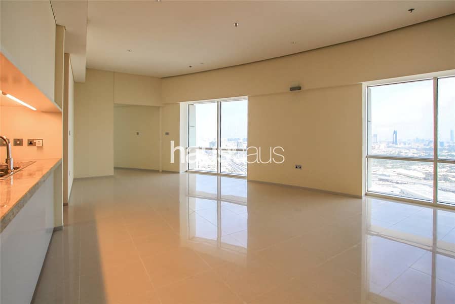 شقة في برج بارك بليس،شارع الشيخ زايد 2 غرف 135000 درهم - 6971604