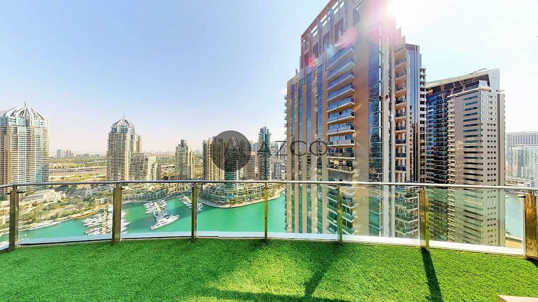 Квартира в Дубай Марина，Марина Терраса, 3 cпальни, 2800000 AED - 6971732