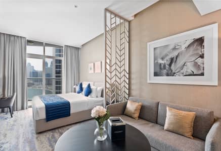 Studio for Rent in Business Bay, Dubai - Luxury Studio | Fully Furnished | Damac Maison Prive 1315 B
