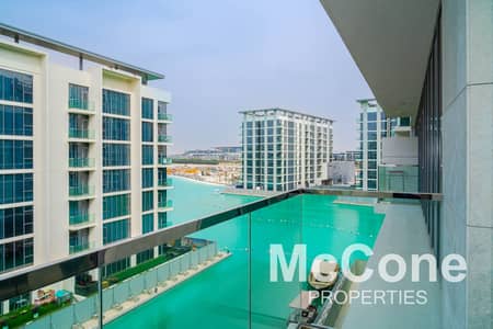 1 Bedroom Flat for Rent in Mohammed Bin Rashid City, Dubai - Vacant | Elegant | Furnished | Beautiful Lagoon