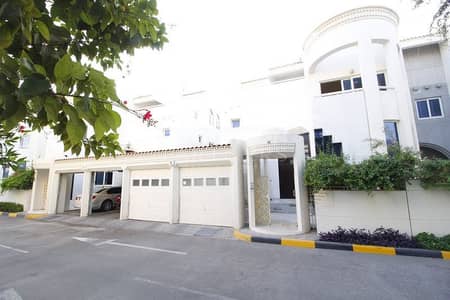 5 Bedroom Villa for Rent in Al Mushrif, Abu Dhabi - Lush Compound Villa | Garden | Amenities