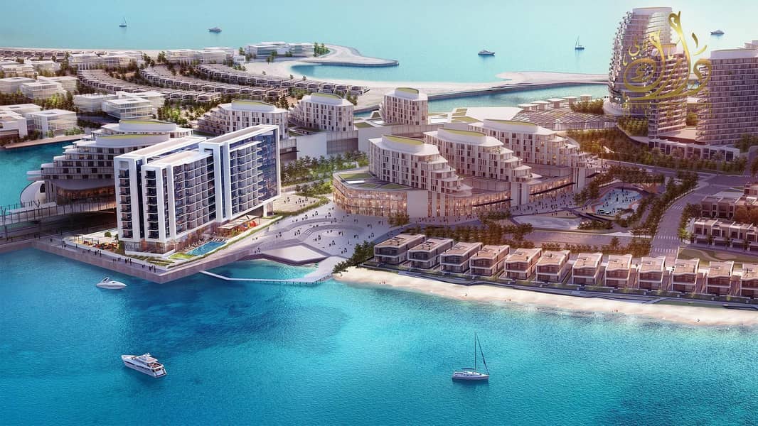 位于阿拉伯港，Hayat Island，盖特韦尔2号公寓 2 卧室的公寓 1240000 AED - 6971337