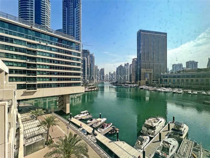 位于迪拜码头，滨海码头综合区，滨海码头东楼 1 卧室的公寓 105000 AED - 6972202