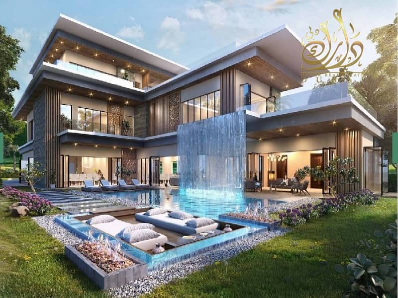 LUXURY LIFE STYLE|LAGOON VIEW|3 YEARS PAYMENT PLAN