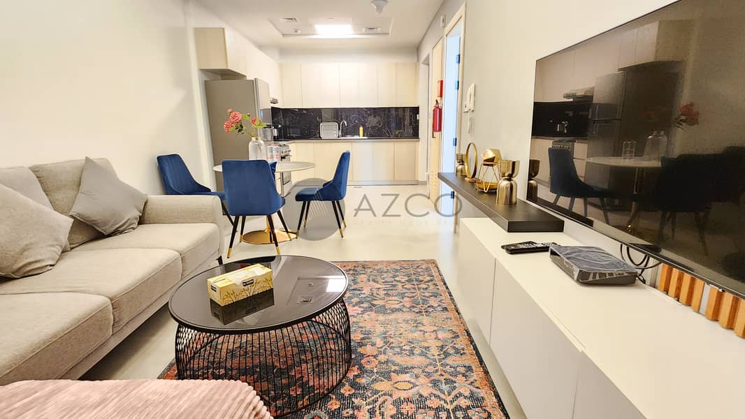 Modern Furnished | Upgraded Unit | Ready to Move