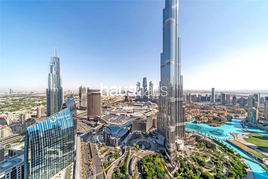 Burj Khalifa View | 3 Bedroom | VACANT