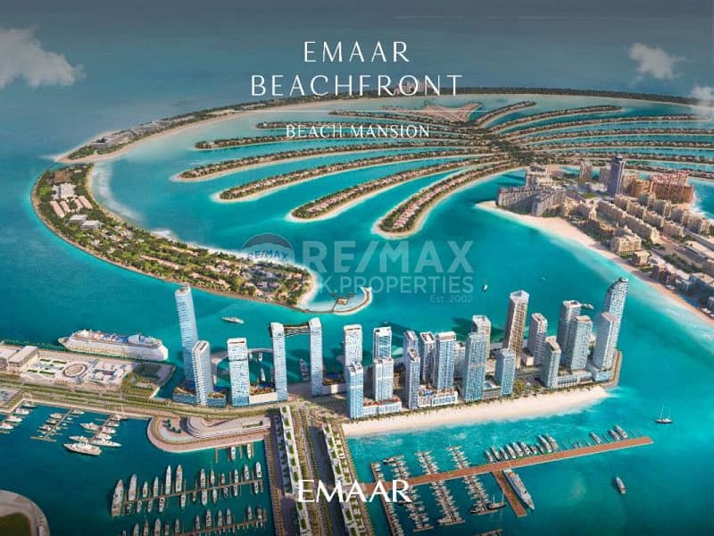 位于迪拜港，艾玛尔海滨社区，海滨大厦综合区 2 卧室的公寓 4250000 AED - 6973483