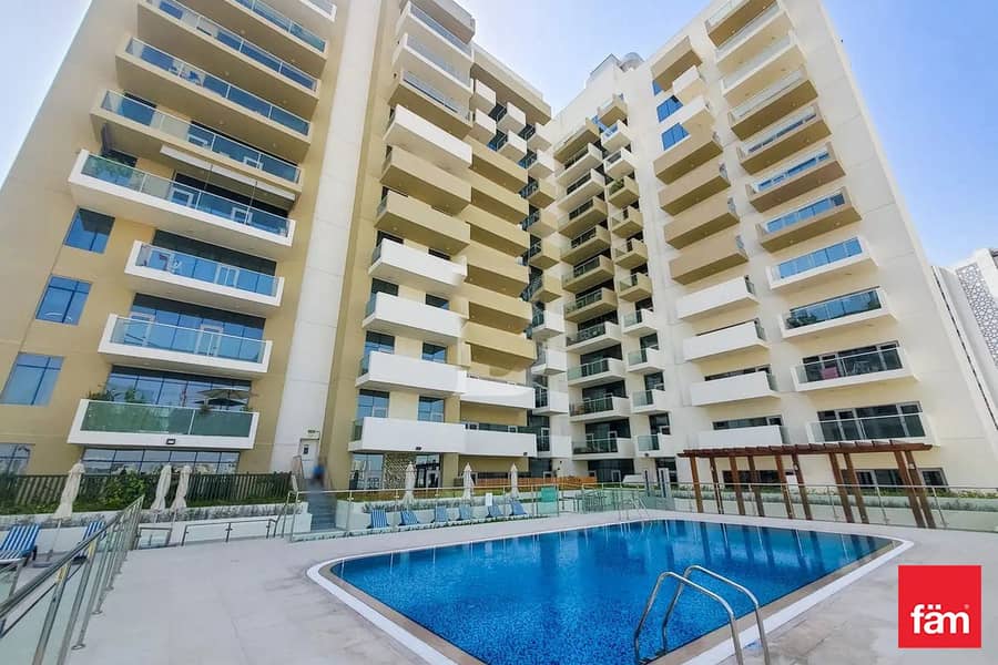 Rented | 1 Bedroom apartment | pool and open View
