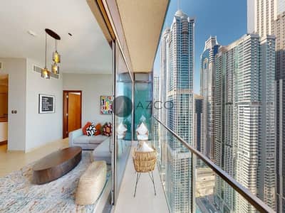 شقة 1 غرفة نوم للبيع في دبي مارينا، دبي - عائد استثمار مرتفع / طابق مرتفع / منظر مجتمعي / أكبر تصميم
