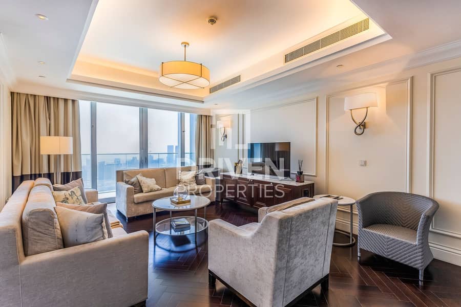 شقة في العنوان بوليفارد،وسط مدينة دبي 4 غرف 1250000 درهم - 6973768