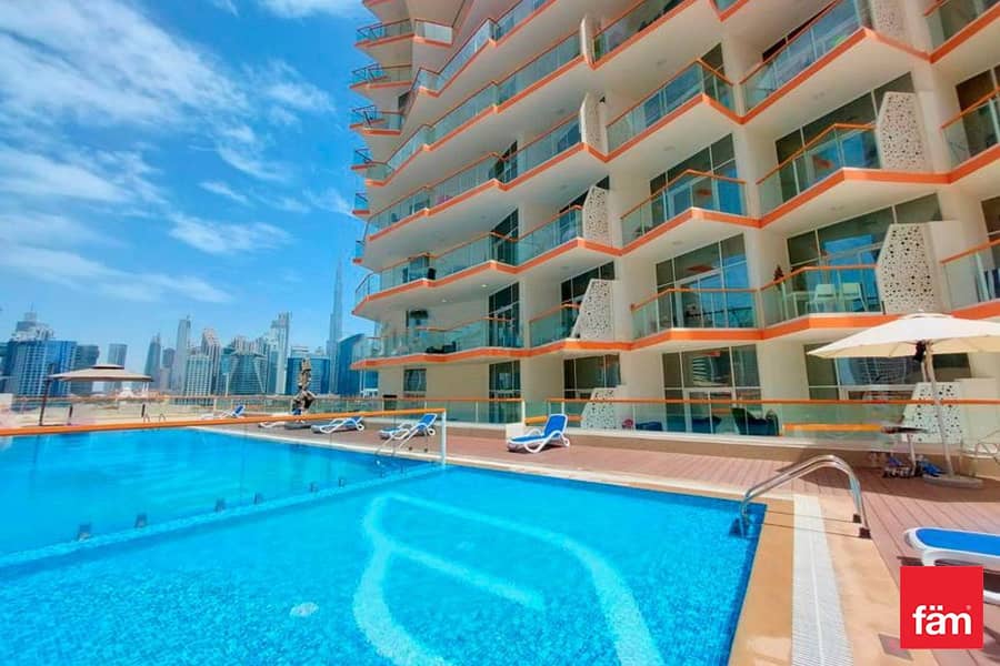 شقة في ميلينيوم بن غاطي ريزيدنسز،الخليج التجاري 750000 درهم - 6974252 شقة في ميلينيوم بن غاطي ريزيدنسز،الخليج التجاري 750000 درهم - 6974252