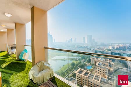 فلیٹ 2 غرفة نوم للايجار في ذا فيوز، دبي - شقة في برج الغولف 1،برج الغولف،ذا فيوز 2 غرف 175000 درهم - 6974303