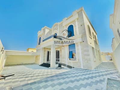 8 Bedroom Villa for Sale in Al Mowaihat, Ajman - New big villa for sale on the main road ,freehold for all nationalities , huge space and excellent finishing