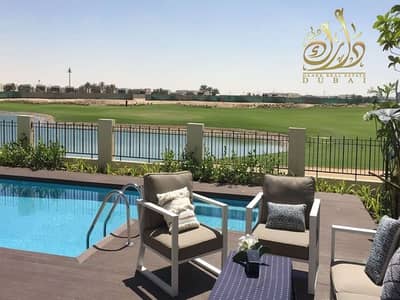 6 Bedroom Villa for Sale in DAMAC Hills, Dubai - CORNER UNIT|LAKE VEIW|GOLF COURSE COMMUNITY