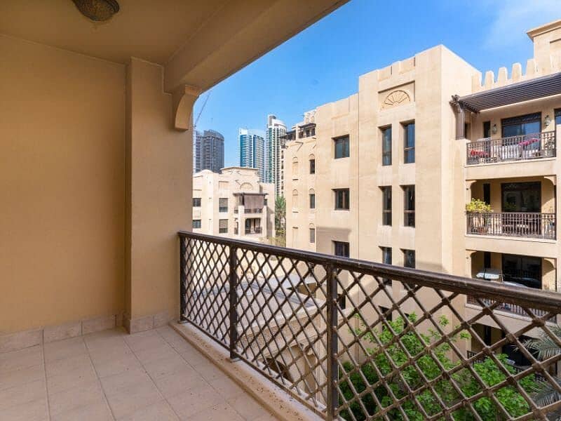 شقة في زعفران 1،زعفران،المدينة القديمة‬،وسط مدينة دبي 1 غرفة 1900000 درهم - 6974527